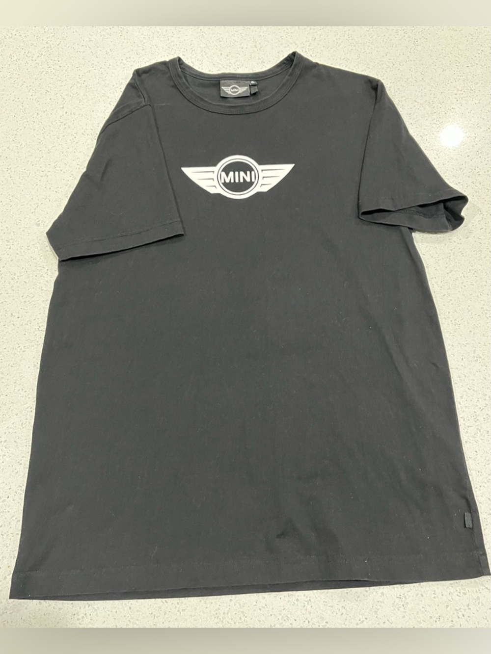 Mini Cooper Official Brand Logo T-shirt Short Sleeve Size XL